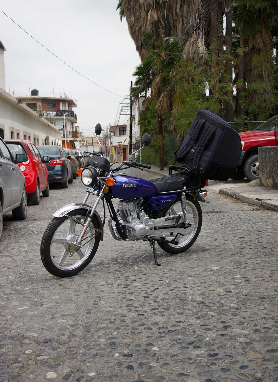 Detalle de la TL125A ES