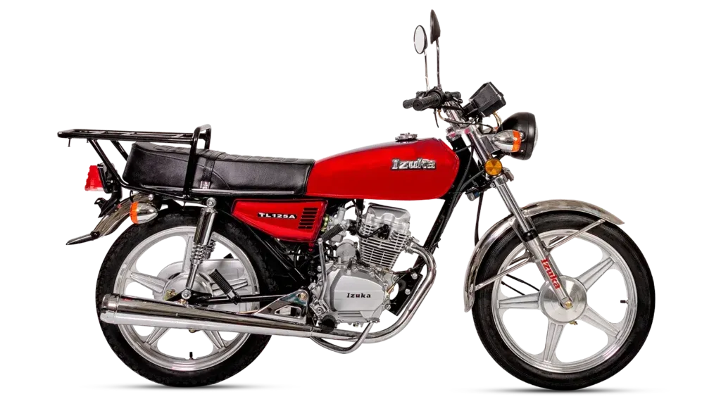 TL125A ES color rojo