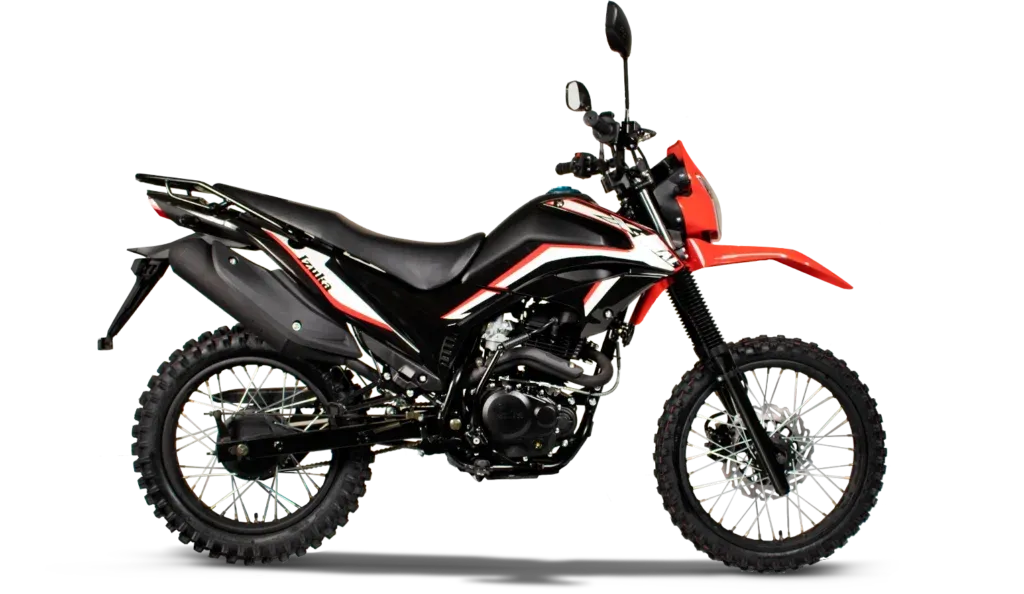 X-TRIAL color rojo
